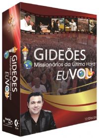 Promoção Gideões 2014 EU VOU ! FRETE GRÁTIS PARA TODO O BRASIL 12 DVDS